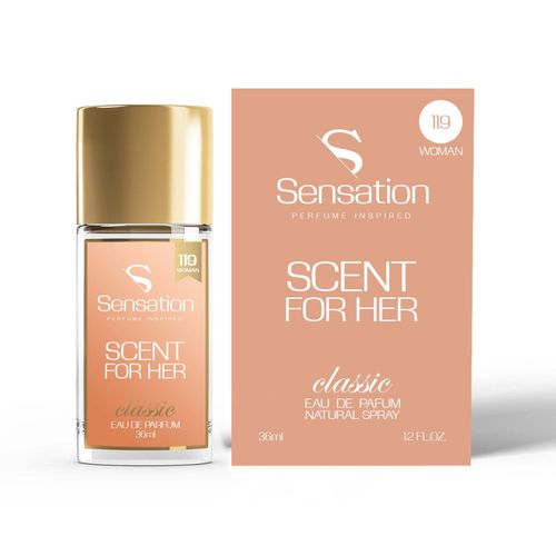 Sensation 119 SCENT FOR HER 36ml na Arena.pl