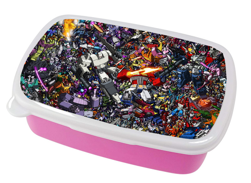 Pojemnik śniadaniowy Transformers - Nowa Seria na Arena.pl