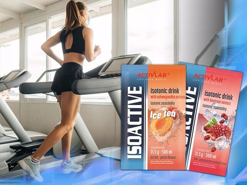 ACTIVLAB ISOACTIVE ISOTONIC x18 MIX SMAKÓW NAPÓJ IZOTONICZNY IZOTONIK na Arena.pl