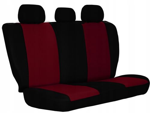 Pokrowce uniwersalne Classic plus bordowe na Arena.pl