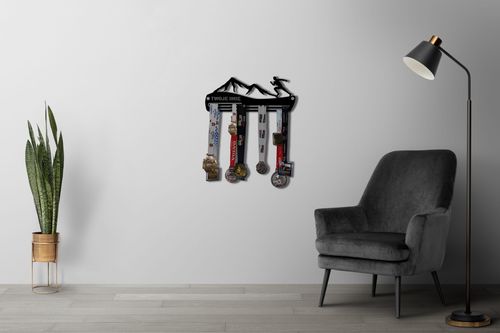 Wieszak na medale GÓRY RUN twoje imię dowolny tekst 80.1 na Arena.pl