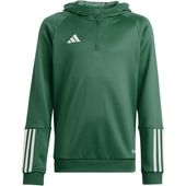 Bluza adidas Tiro 23 Competition Hoodie Jr HU1357 128cm