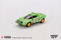 MINI GT LANCIA STRATOS HF Rally #4 Win.1979 Spanish Rally Championship 1:64