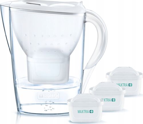 BRITA Marella biały + 3 MAXTRA PRO Pure Performance na Arena.pl
