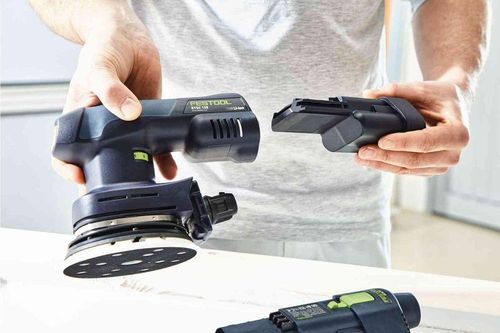 SZLIFIERKA AKUM.MIMOŚRODOWA ETSC 125-BASIC FESTOOL na Arena.pl