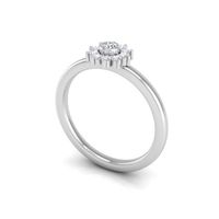 Złoty pierścionek PBD5224 - Diament