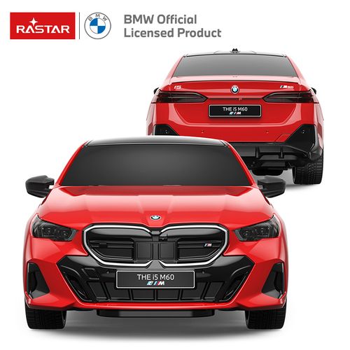 BMW i5 czerwony R/C 1:24 Rastar 10180 na Arena.pl
