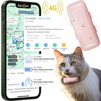 LOKALIZATOR GPS 4G DLA ZWIERZĄT LOKALIZATOR DLA PSA KOTA BEZ ABONAMENTU