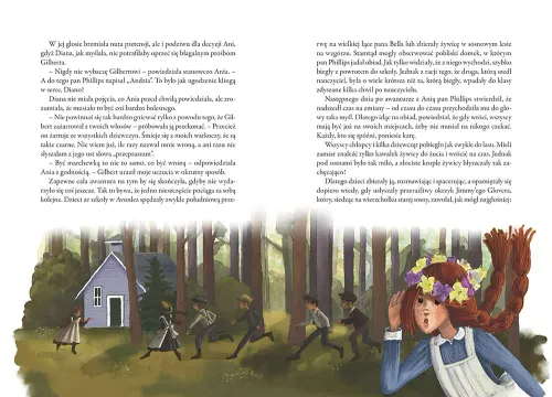 Ania Z Zielonego Wzgórza na Arena.pl