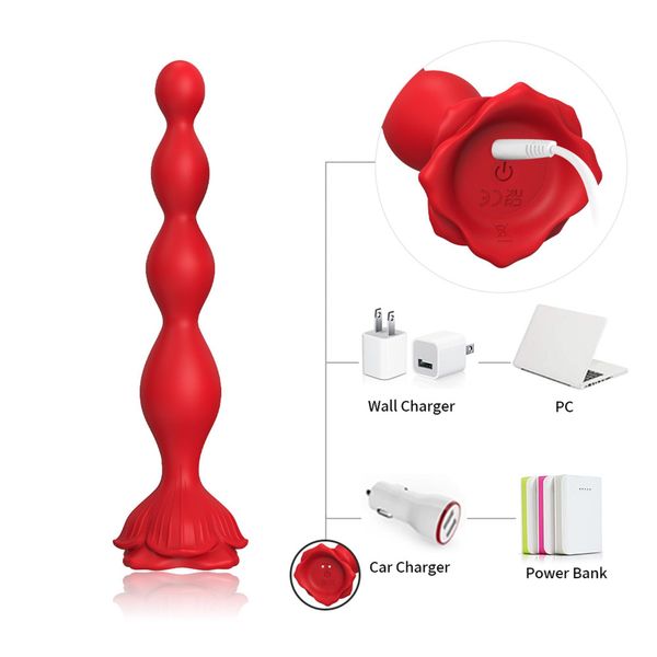 Rosestick Red, 9 Vibration Functions zdjęcie 6