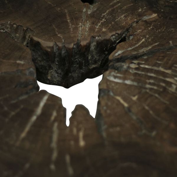 Stolik kawowy z drewna tekowego, 80 x 70 x 38 cm zdjęcie 9