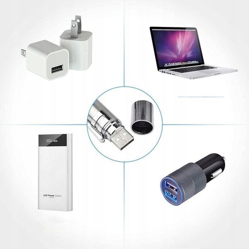 Laser dla kota Wskaźnik laserowy dla kota USB 3w1 latarka UV na Arena.pl