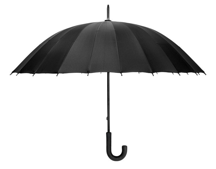 Parasol czarny HEYO HPL02 106cm zdjęcie 2