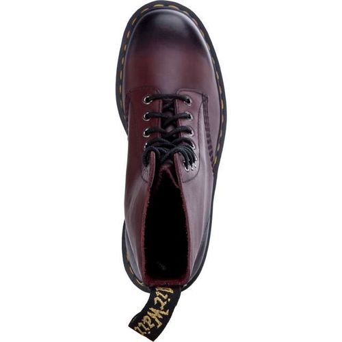 Dr Martens 1460 PASCAL ANTIQUE TEMPERLEY CHERRY RED Rozmiar - 38 na Arena.pl