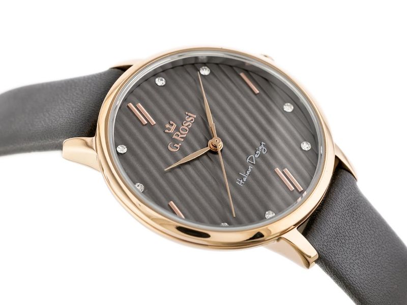 ZEGAREK G. ROSSI - G.R12094A-1B3 (zg865d) + BOX zdjęcie 3