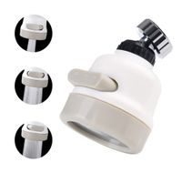 Adapter kranu oszczędzający wodę obrotowa głowica 3 rodzaje strumienia wody