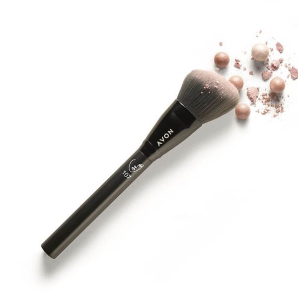 Avon True Ścięty pędzel do konturowania nr 107 zdjęcie 1