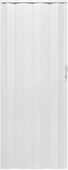 Drzwi harmonijkowe 001P BIAŁY MAT - 80 cm