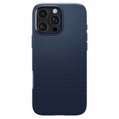 spigen liquid air iphone 16 pro max navy blue
