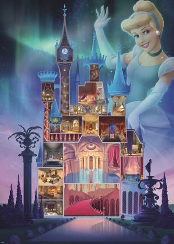 Puzzle 1000 Elementów Disney Kopciuszek na Arena.pl