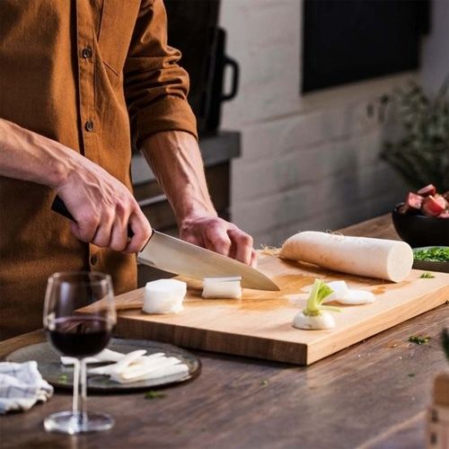 FISKARS NÓŻ SZEFA KUCHNI DUŻY HARD EDGE na Arena.pl