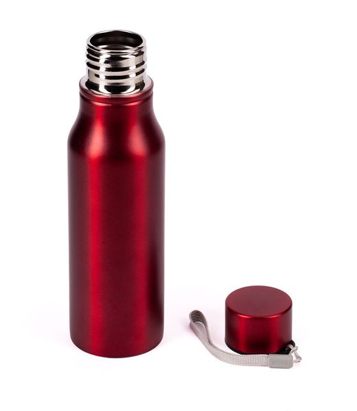 Bidon stalowy Fun Tripping 700 ml, czerwony zdjęcie 2