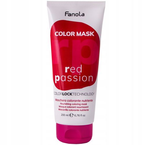 Fanola Color Maska koloryzująca włosy Red 200ml na Arena.pl