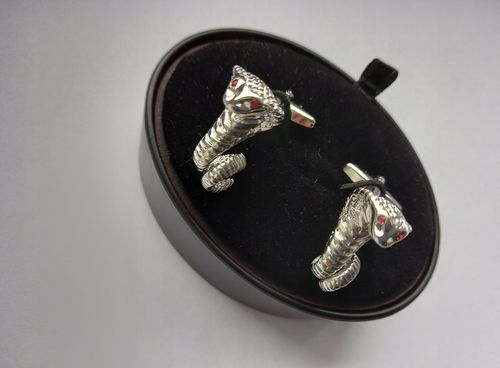 Spinki do mankietów wzór NOŻE na Arena.pl