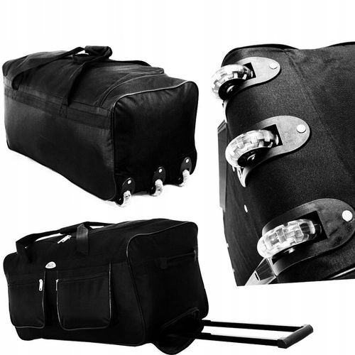 RGL TORBA PODRÓŻNA KÓŁKA WALIZKA mega duża na Arena.pl