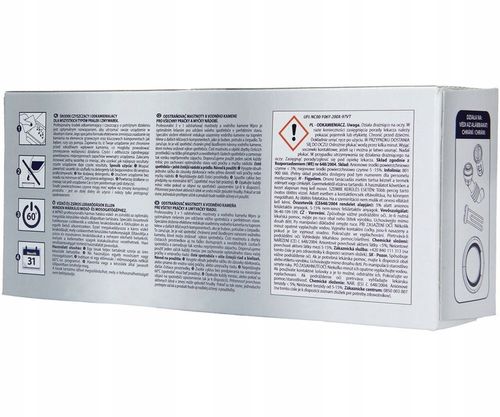 12x ODKAMIENIACZ do pralek i zmywarek 3w1 WPRO na Arena.pl