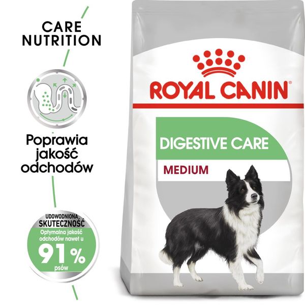 ROYAL CANIN CCN Medium Digestive Care 3kg zdjęcie 1