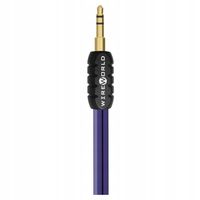 2X KABEL PRZEWÓD JACK M - JACK F WIREWORLD PULSE 1,5m