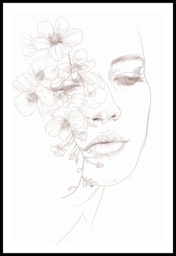 Plakat 53x81cm Kwitnąca Imersja na Arena.pl