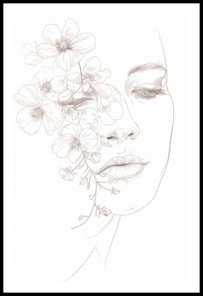 Plakat 53x81cm Kwitnąca Imersja zdjęcie 3