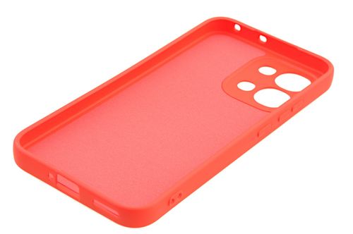 Etui silikonowe Tint do Oppo A6 Pro 5G czerwony na Arena.pl