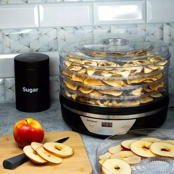 Suszarka Do OWOCÓW Grzybów Warzyw ZIÓŁ ZEGAR 7568 zdjęcie 3