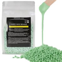 WOSK TWARDY DO DEPILACJI W DROPSACH DROPSY DO PODGRZEWACZA ZIELONY 500G