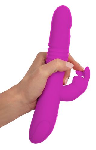 wibrator króliczek thrusting pearl sweet smile usb na Arena.pl