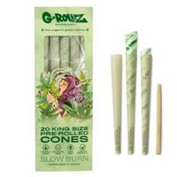 bibułki skręcone g-rolls colossal dream ks 20szt