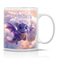 Prezent Na Dzień Dziecka Kolorowy Kubek Z Imieniem Upominek