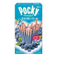 Pocky Heartful Blueberry Japan