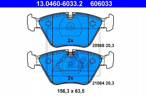 TARCZA HAM PRZOD 302X22 V ATE na Arena.pl