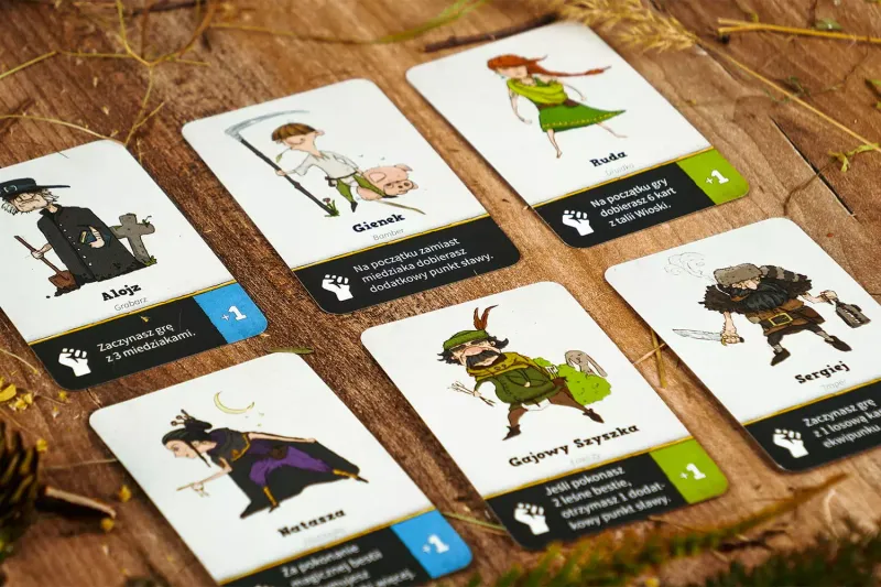 Zabawna strategiczna gra karciana - Stwory z obory - Imprezowa Towarzyska zdjęcie 4