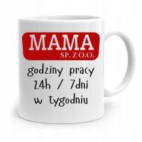 Kubek Prezent Dla Mamy Matki Mama Sp. Z O. O. Z Nadrukiem Ze Zdjęciem