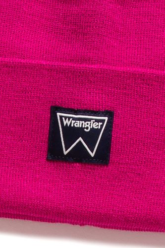 WRANGLER BASIC BEANIE BRIGHT ROSE W0M03UHVC ONE SIZE na Arena.pl