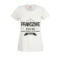 ŚMIESZNA Koszulka T-SHIRT prezent na URODZINY
