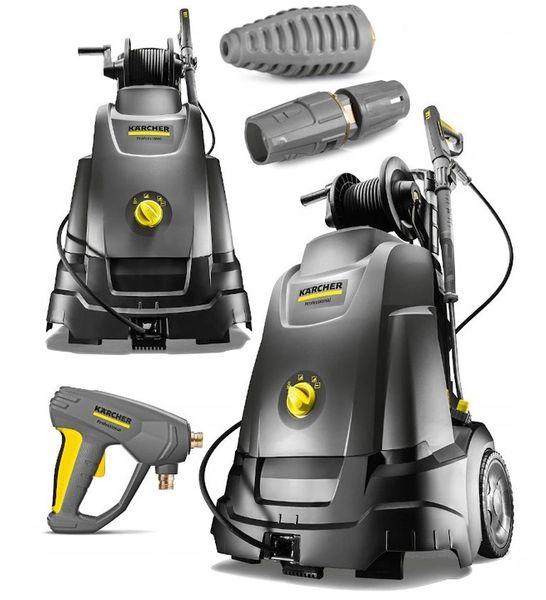 HDS 5/15 UX PLUS MYJKA KARCHER GRZANIE WODY MOC zdjęcie 2