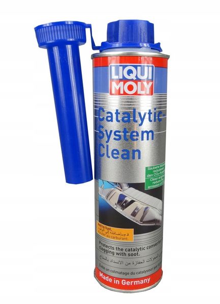 LIQUI MOLY CATALYTIC SYSTEM CLEAN GPF KATALIZATOR zdjęcie 1