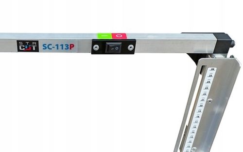 PRZECINARKA GILOTYNA MASZYNA DO CIĘCIA STYROPIANU STYRODURU STR CUT SC-104 na Arena.pl