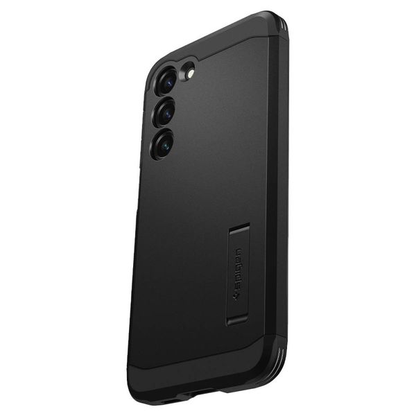 SPIGEN TOUGH ARMOR GALAXY S23+ PLUS BLACK zdjęcie 10